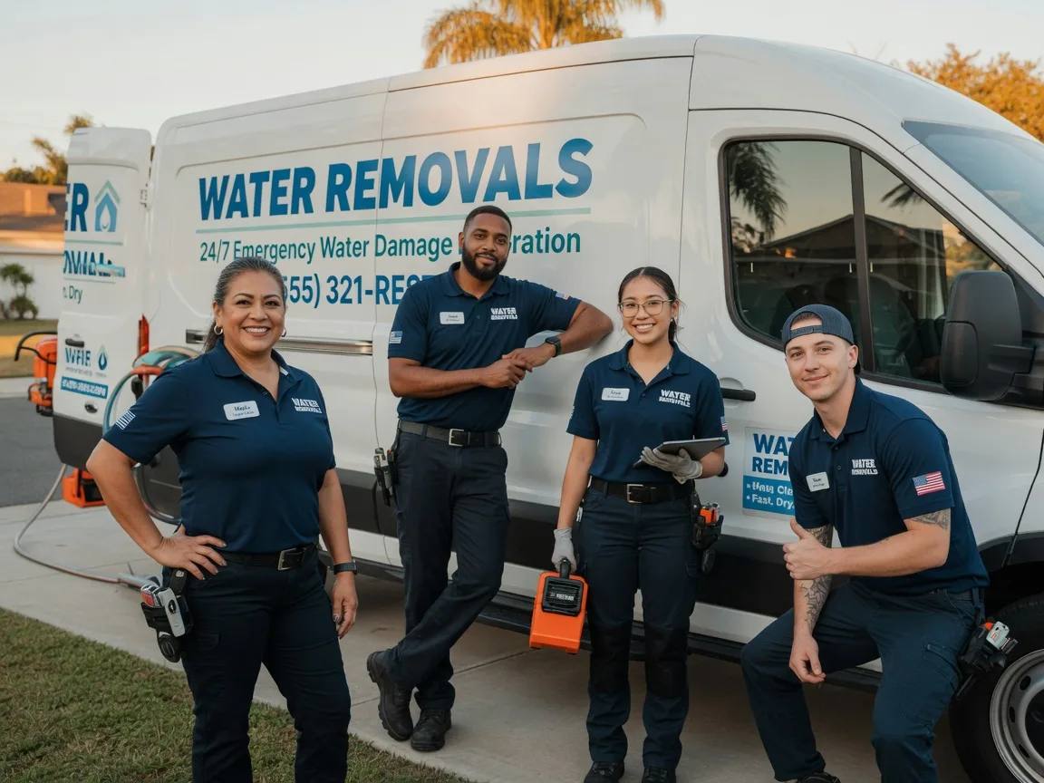 Water Removal company in La Verne, CA
