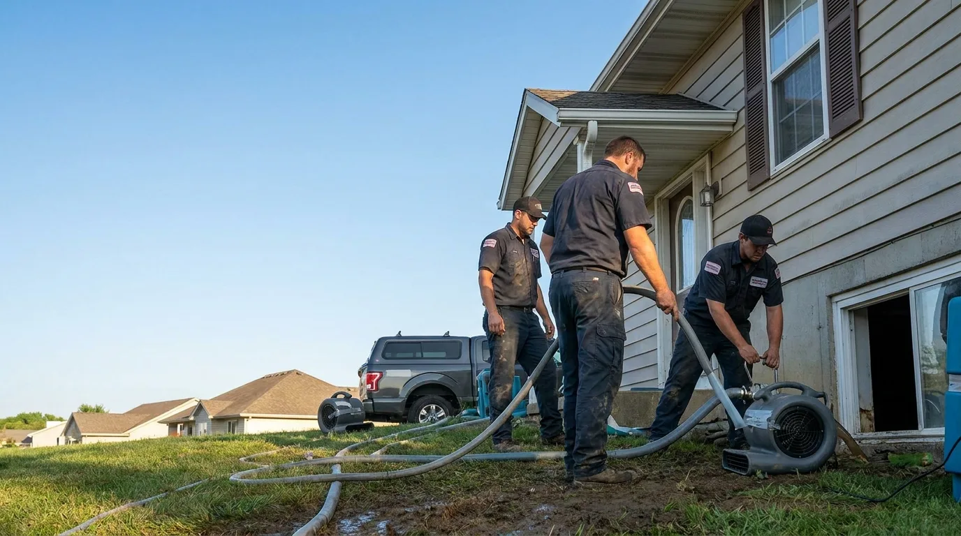 Water Removal in La Verne, CA near me